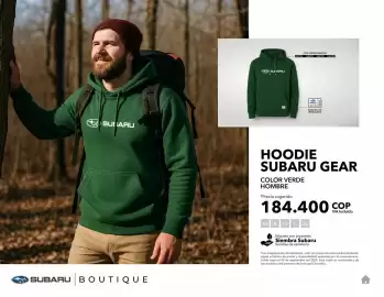 Catálogo Subaru Página 152