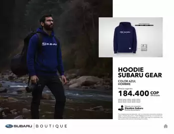 Catálogo Subaru Página 153