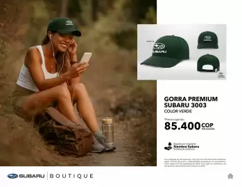 Catálogo Subaru Página 154