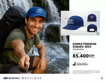 Catálogo Subaru Página 155