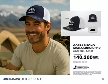 Catálogo Subaru Página 156