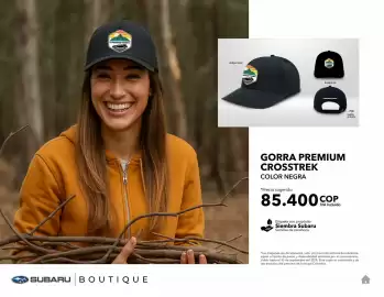 Catálogo Subaru Página 158