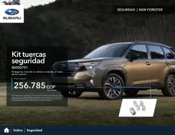 Catálogo Subaru Página 17