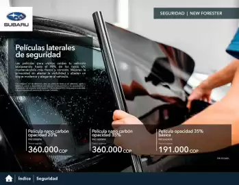 Catálogo Subaru Página 18