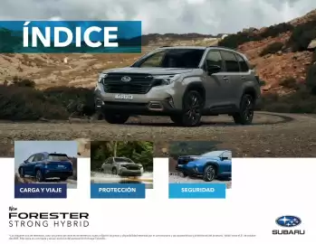 Catálogo Subaru Página 2