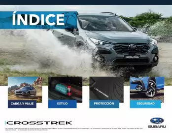 Catálogo Subaru Página 21