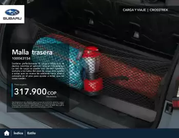 Catálogo Subaru Página 25