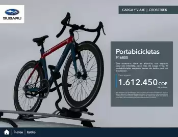 Catálogo Subaru Página 27