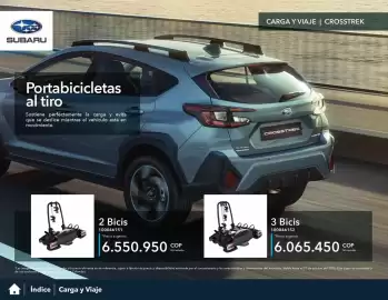 Catálogo Subaru Página 28