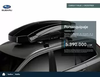 Catálogo Subaru Página 29