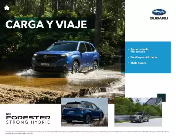 Catálogo Subaru Página 3