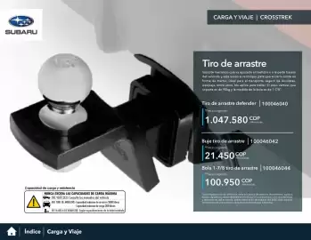 Catálogo Subaru Página 30