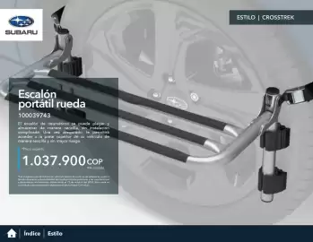 Catálogo Subaru Página 32