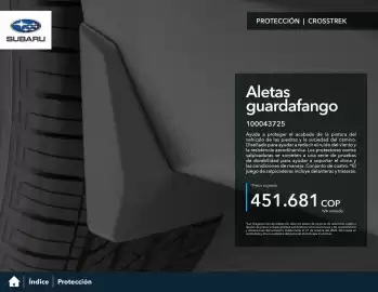 Catálogo Subaru Página 35