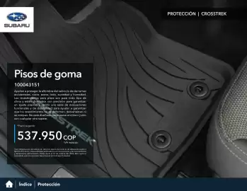 Catálogo Subaru Página 37