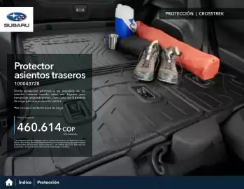 Catálogo Subaru Página 38