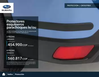 Catálogo Subaru Página 39