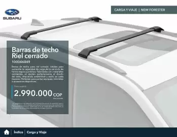 Catálogo Subaru Página 4