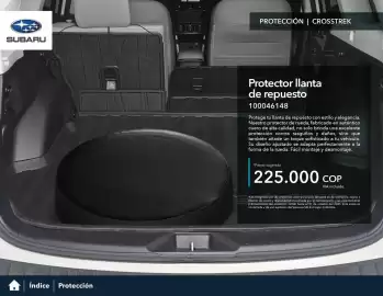 Catálogo Subaru Página 40