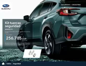 Catálogo Subaru Página 45