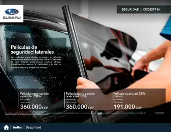 Catálogo Subaru Página 46