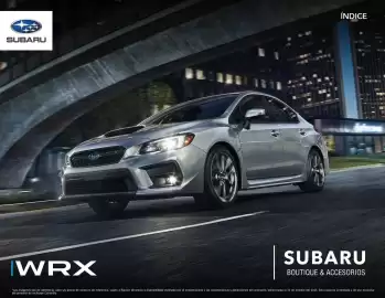 Catálogo Subaru Página 48