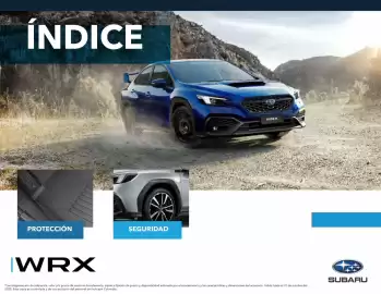 Catálogo Subaru Página 49