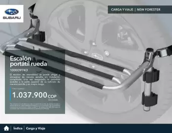 Catálogo Subaru Página 5