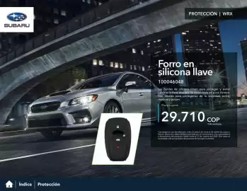 Catálogo Subaru Página 51