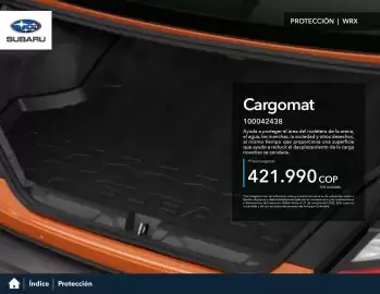 Catálogo Subaru Página 52