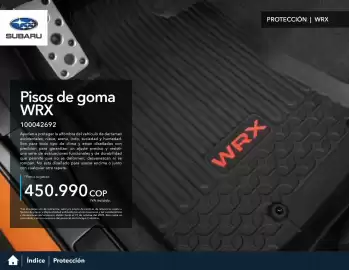 Catálogo Subaru Página 53