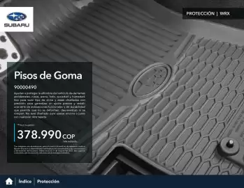 Catálogo Subaru Página 54