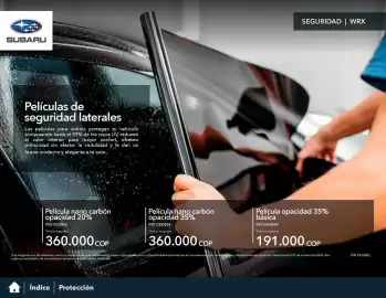 Catálogo Subaru Página 56