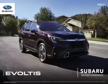 Catálogo Subaru Página 58
