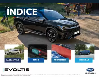 Catálogo Subaru Página 59