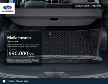 Catálogo Subaru Página 6