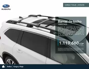 Catálogo Subaru Página 61