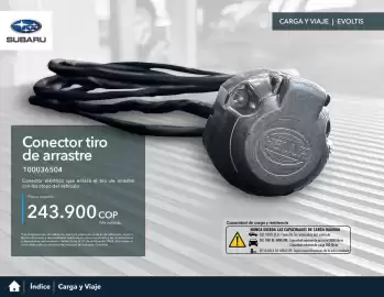 Catálogo Subaru Página 62