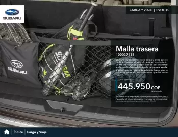 Catálogo Subaru Página 64