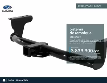 Catálogo Subaru Página 65