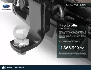 Catálogo Subaru Página 66
