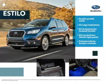 Catálogo Subaru Página 67