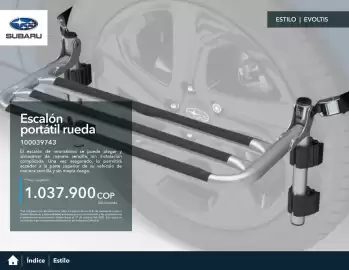 Catálogo Subaru Página 68