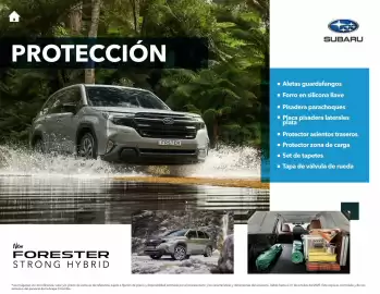 Catálogo Subaru Página 7