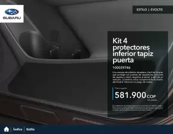 Catálogo Subaru Página 70