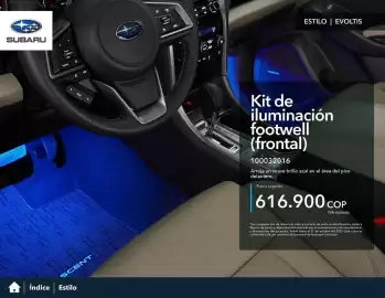 Catálogo Subaru Página 71