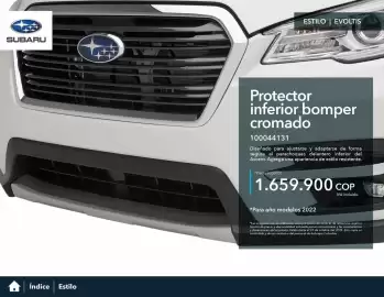 Catálogo Subaru Página 72