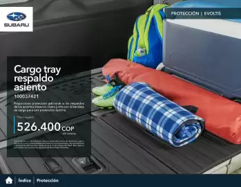 Catálogo Subaru Página 74