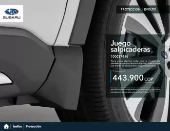 Catálogo Subaru Página 77