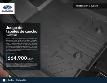 Catálogo Subaru Página 78